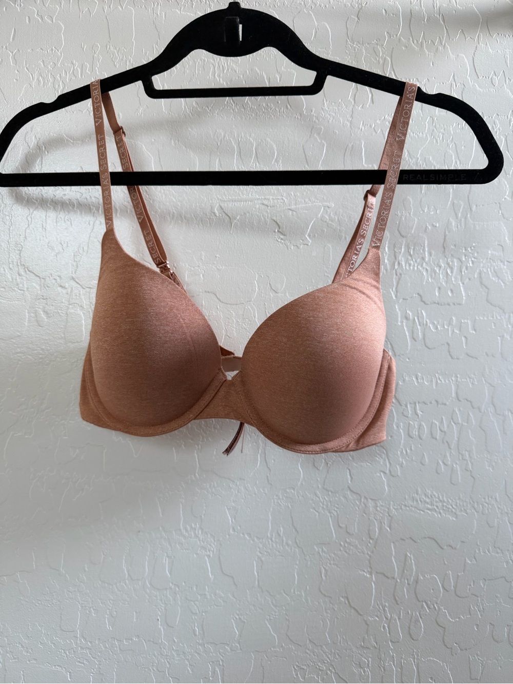 Victoria's Secret Mauve-Tan Lightly Padded T-Shirt Bra